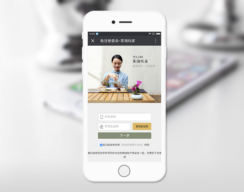 茶淘玩家小程序開發