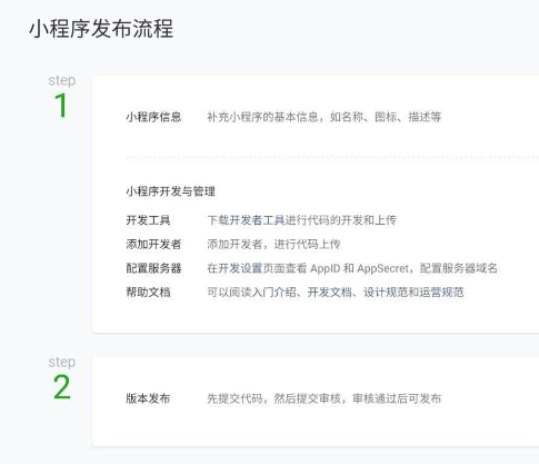 微信小程序怎么申請